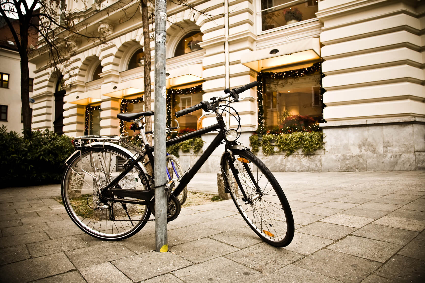 Startseite city bike